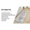 World Rug Gallery Antifatigue Mat, 47 in L x 18 in W, 0.47 in Thickness, Distressed, Gray 811GRAY18X47 - alternate 8